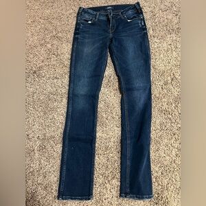 Women’s Silver Jeans Elyse Straight W30/L34. Great condition.